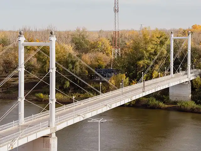 Пешеходный мост Европа-Азия